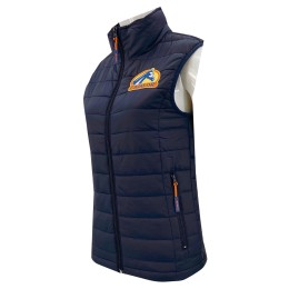 Customized quilted vest and down jacket, designed women's body-fitting jacket, embroidered badge, quilted down jacket manufacturer, pony club, horse racing, equestrian   J924 Customized quilted vest and down jacket, designed women's body-fitting jacket, embroidered badge, quilted down jacket manufacturer, pony club, horse racing, equestrian   J924